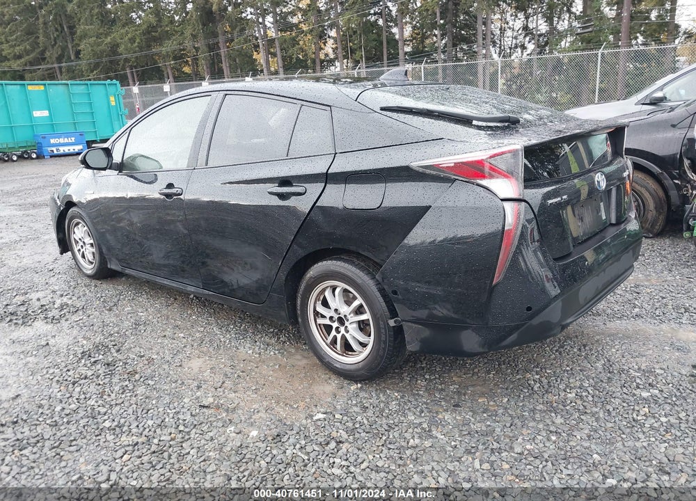2016 TOYOTA PRIUS VIN: JTDKARFU2G3512078