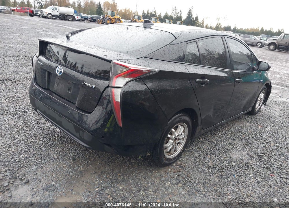 2016 TOYOTA PRIUS VIN: JTDKARFU2G3512078