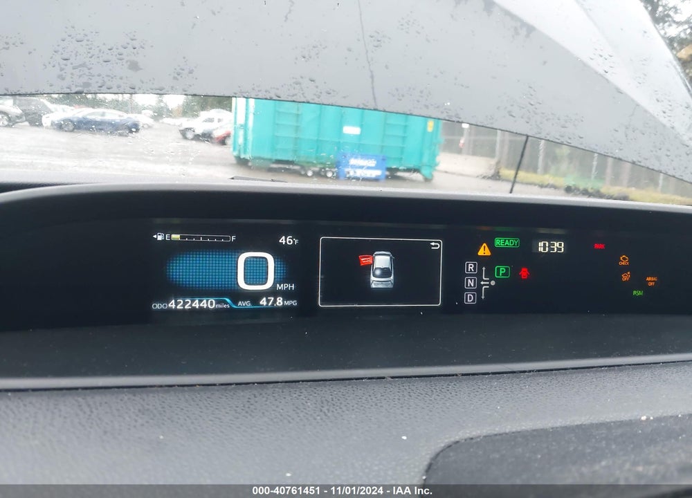 2016 TOYOTA PRIUS VIN: JTDKARFU2G3512078