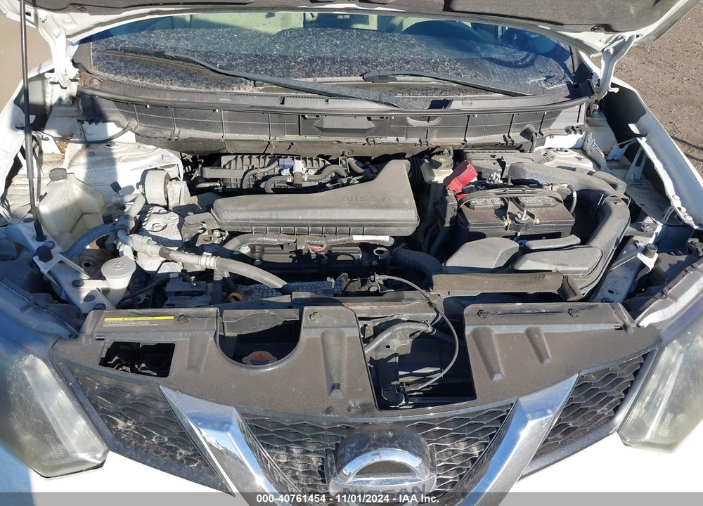 2015 NISSAN ROGUE SV VIN: 5N1AT2MT5FC884614