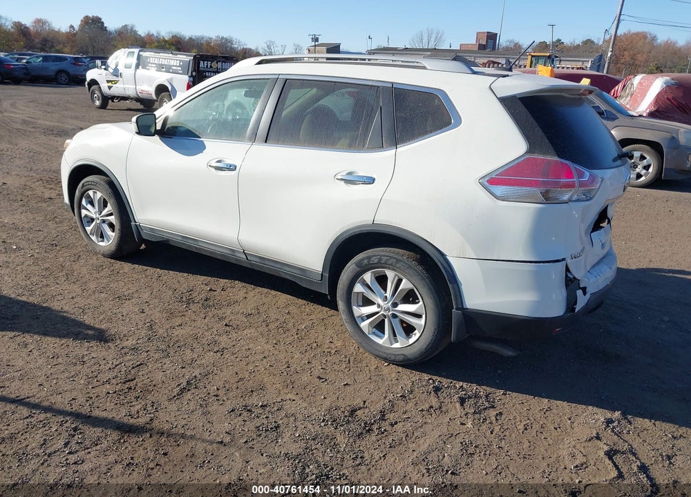 2015 NISSAN ROGUE SV VIN: 5N1AT2MT5FC884614