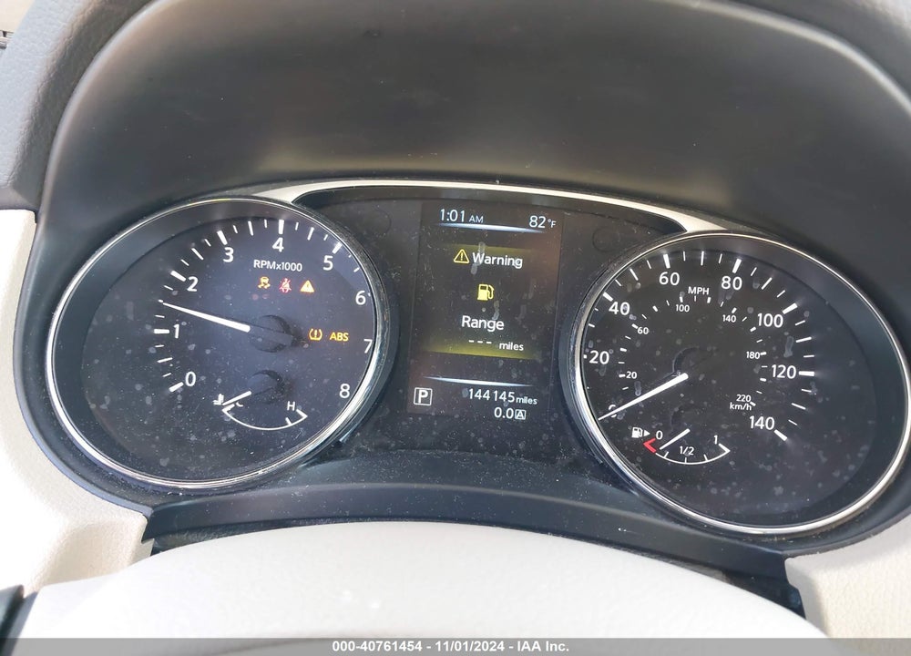 2015 NISSAN ROGUE SV VIN: 5N1AT2MT5FC884614