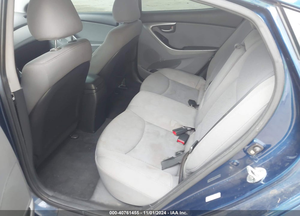 2013 HYUNDAI ELANTRA GLS VIN: KMHDH4AE7DU740179