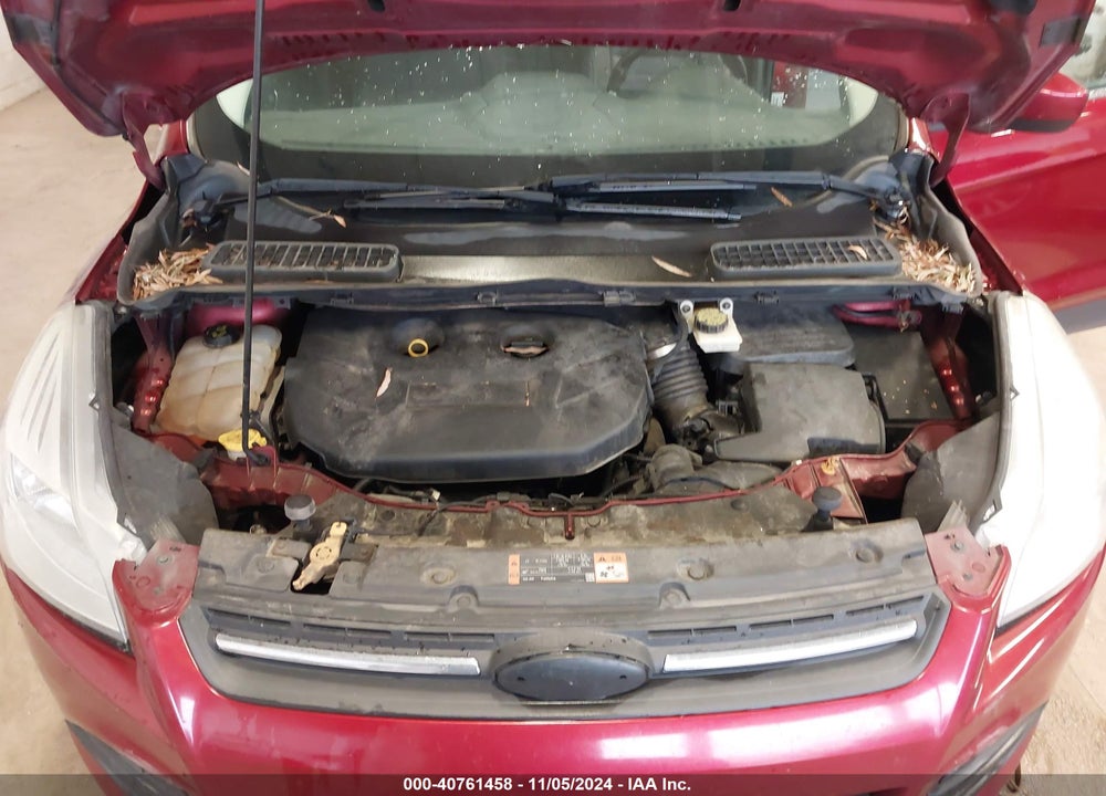 2014 FORD ESCAPE SE VIN: 1FMCU9G92EUC52189