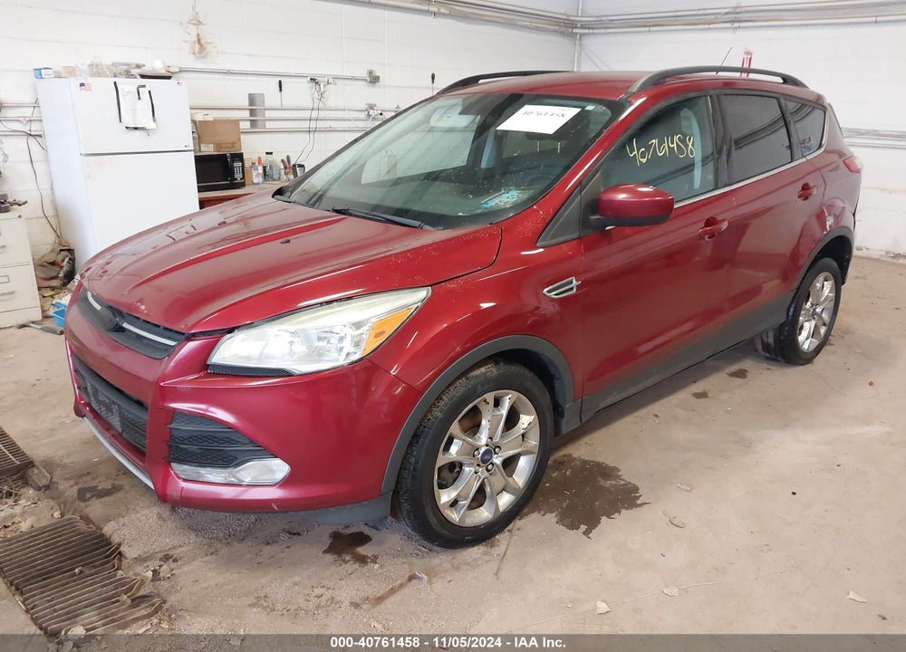2014 FORD ESCAPE SE VIN: 1FMCU9G92EUC52189