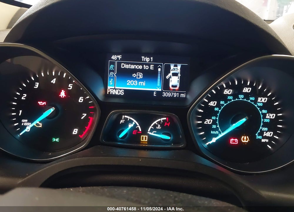 2014 FORD ESCAPE SE VIN: 1FMCU9G92EUC52189