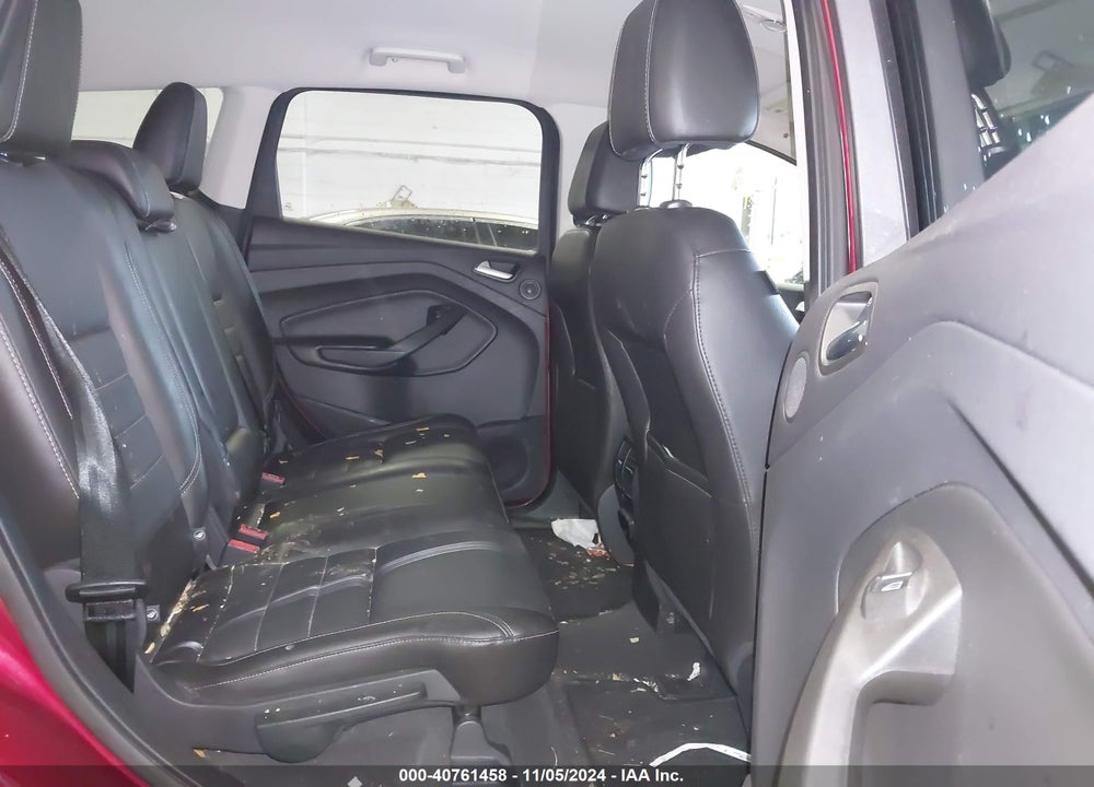 2014 FORD ESCAPE SE VIN: 1FMCU9G92EUC52189