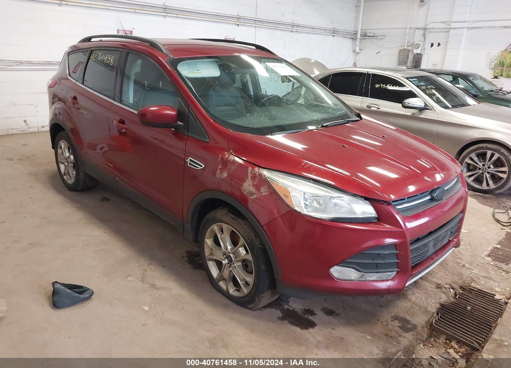 2014 FORD ESCAPE SE VIN: 1FMCU9G92EUC52189