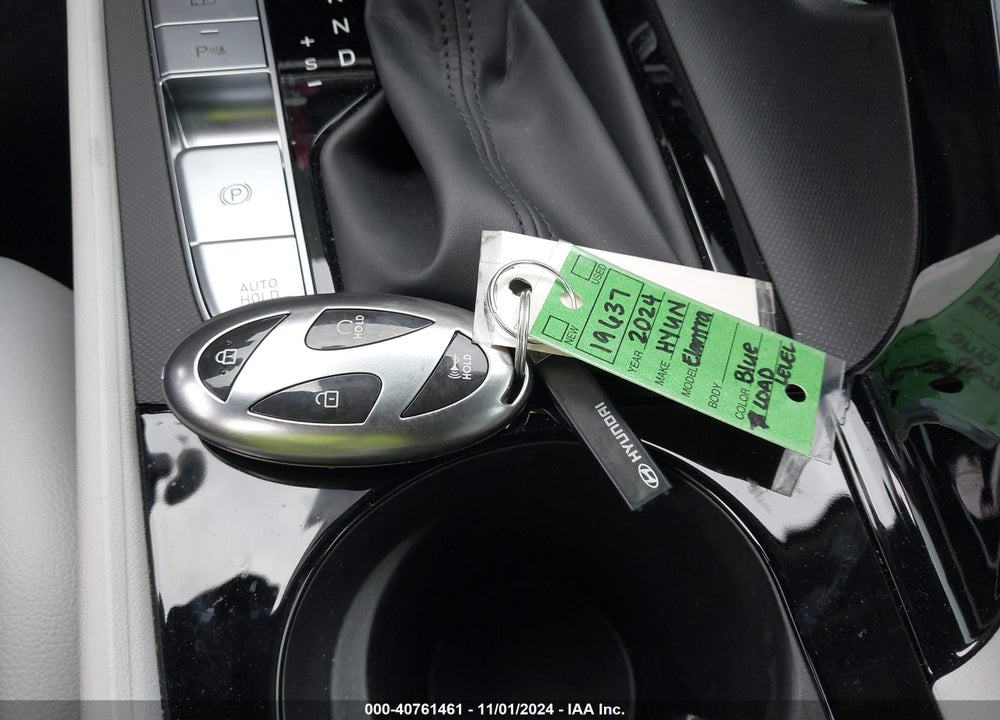 2024 HYUNDAI ELANTRA LIMITED VIN: KMHLP4DG4RU661779