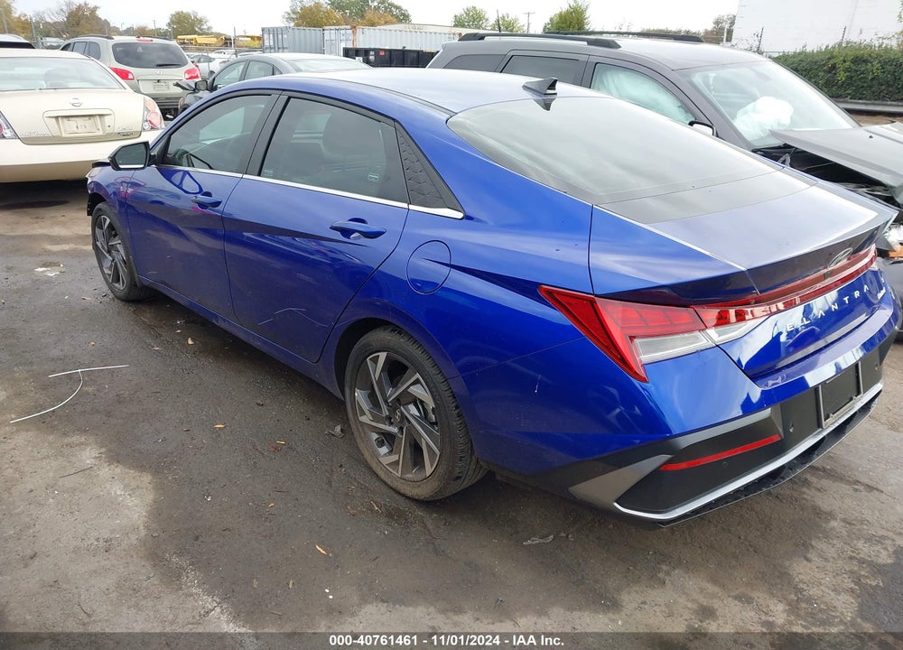 2024 HYUNDAI ELANTRA LIMITED VIN: KMHLP4DG4RU661779