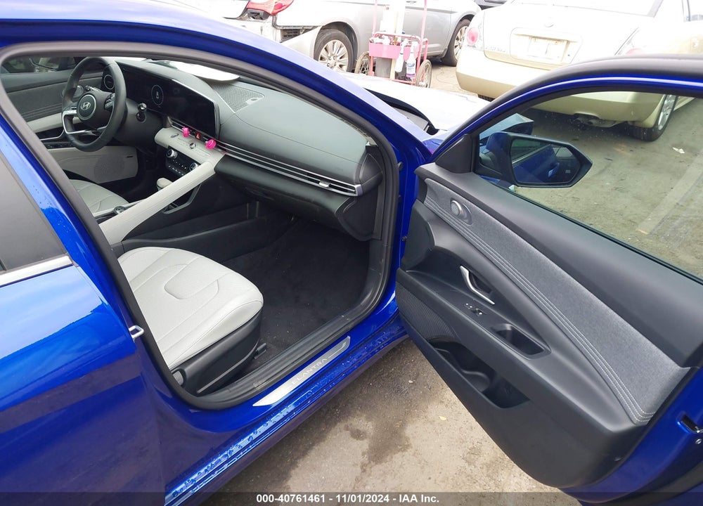 2024 HYUNDAI ELANTRA LIMITED VIN: KMHLP4DG4RU661779