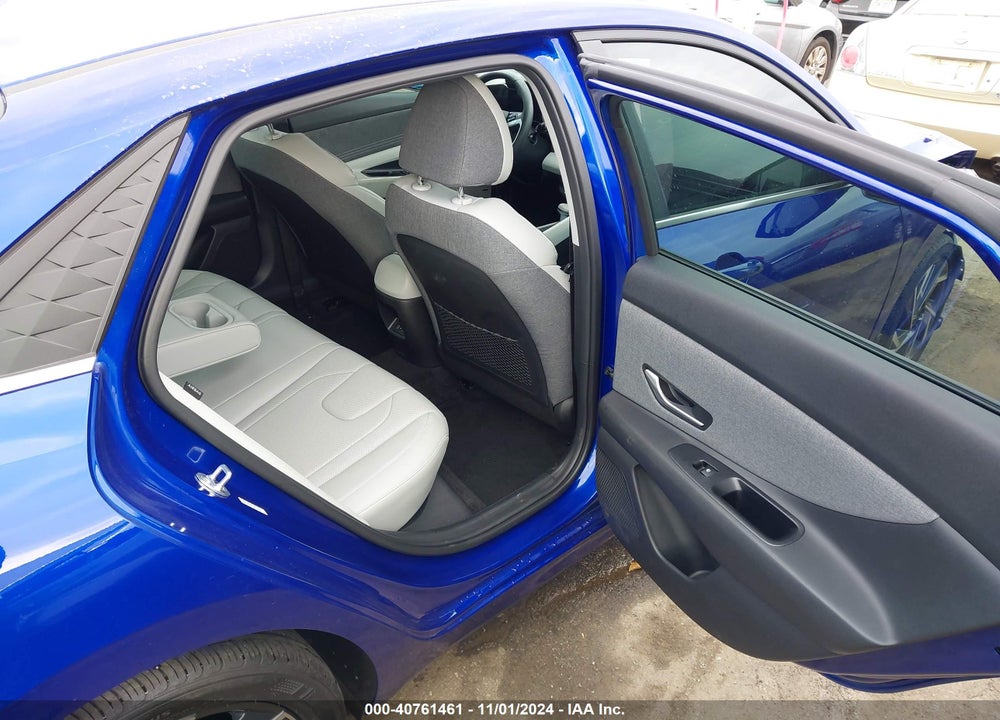 2024 HYUNDAI ELANTRA LIMITED VIN: KMHLP4DG4RU661779