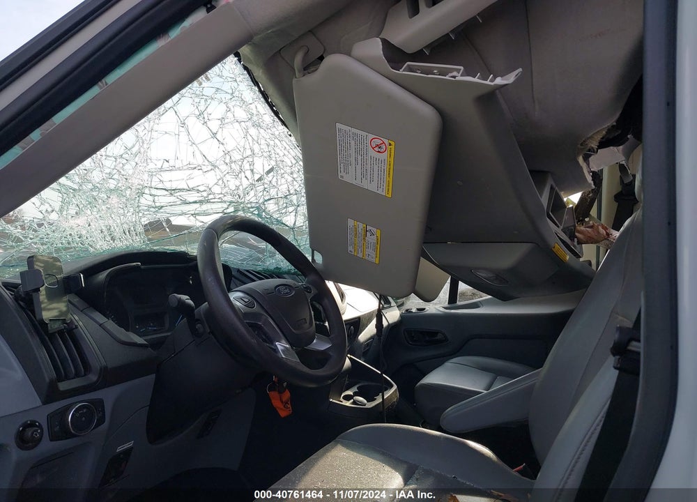 2018 FORD TRANSIT-350 CUTAWAY VIN: 1FDBW5PMXJKA70605