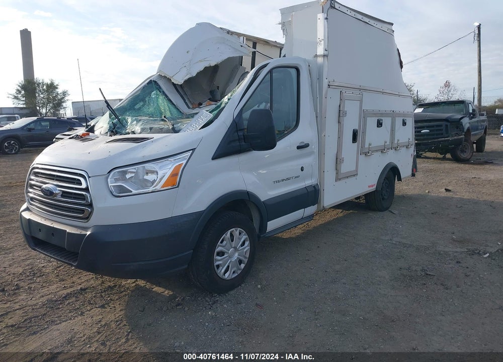 2018 FORD TRANSIT-350 CUTAWAY VIN: 1FDBW5PMXJKA70605