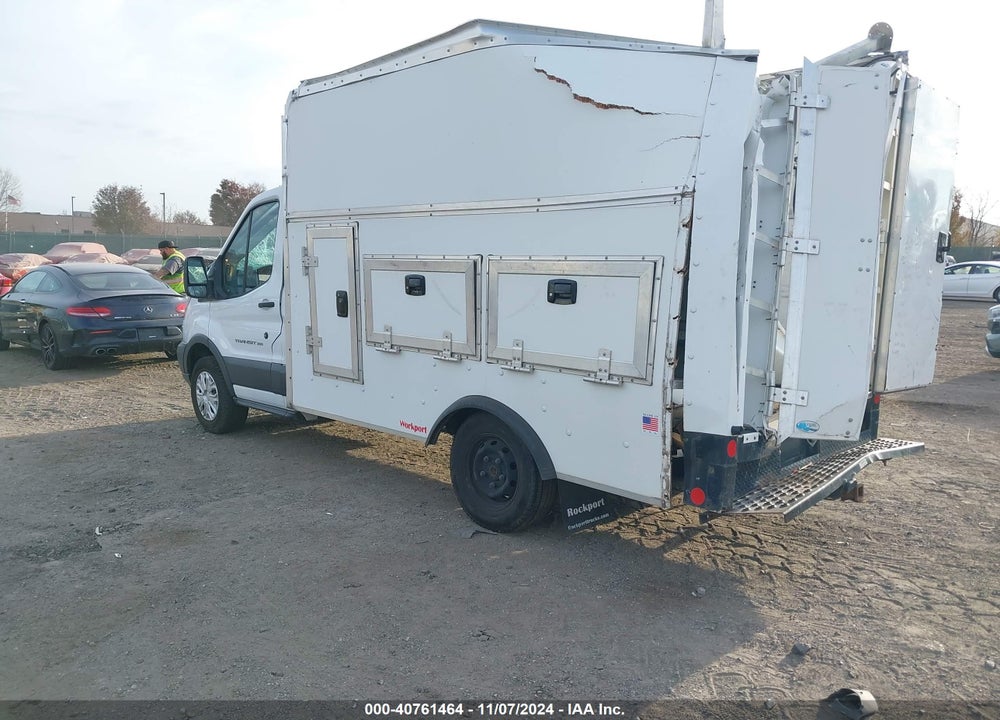 2018 FORD TRANSIT-350 CUTAWAY VIN: 1FDBW5PMXJKA70605
