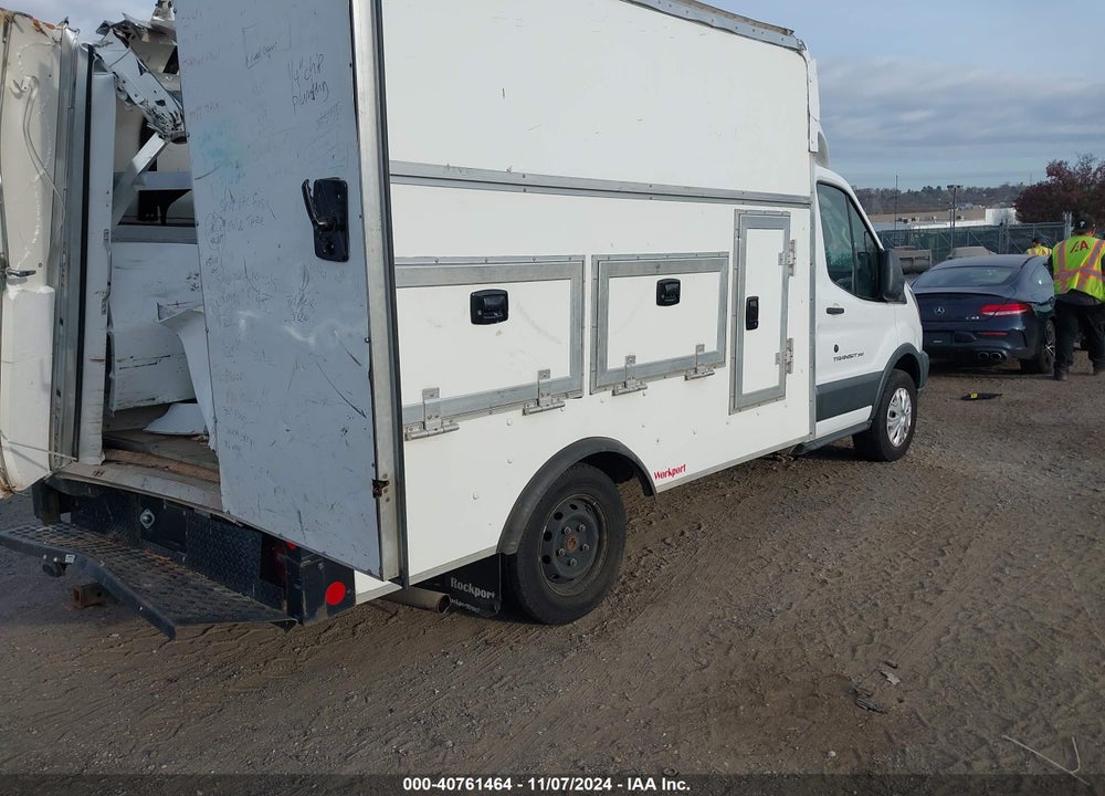 2018 FORD TRANSIT-350 CUTAWAY VIN: 1FDBW5PMXJKA70605
