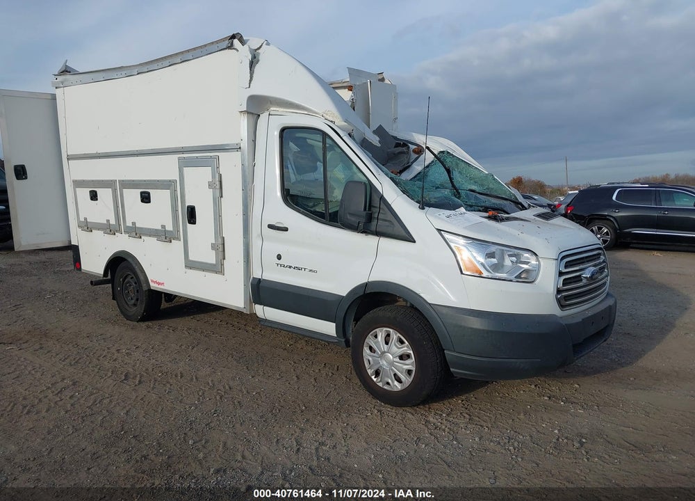 2018 FORD TRANSIT-350 CUTAWAY VIN: 1FDBW5PMXJKA70605