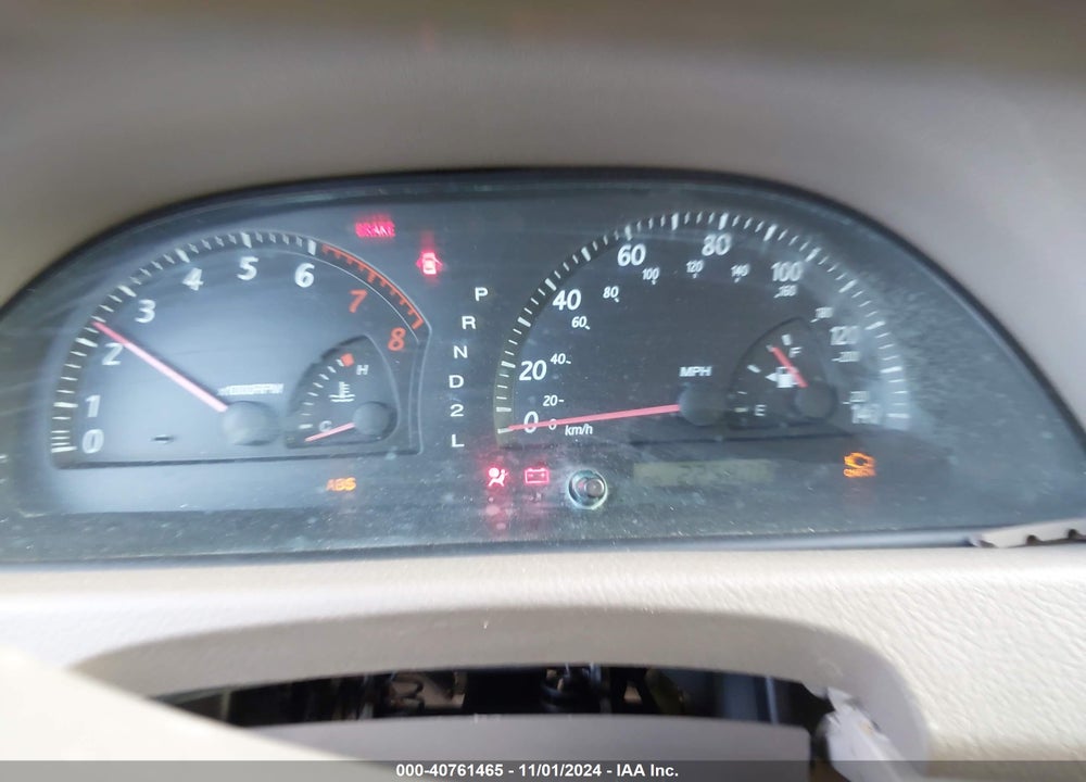 2002 TOYOTA CAMRY LE VIN: JTDBE32KX20064088