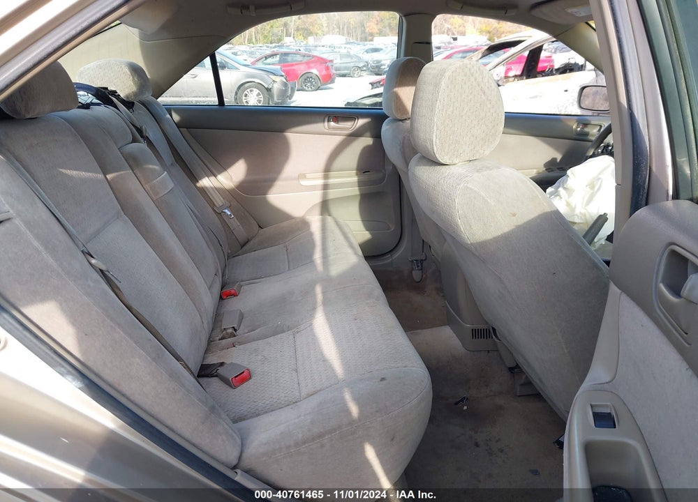2002 TOYOTA CAMRY LE VIN: JTDBE32KX20064088