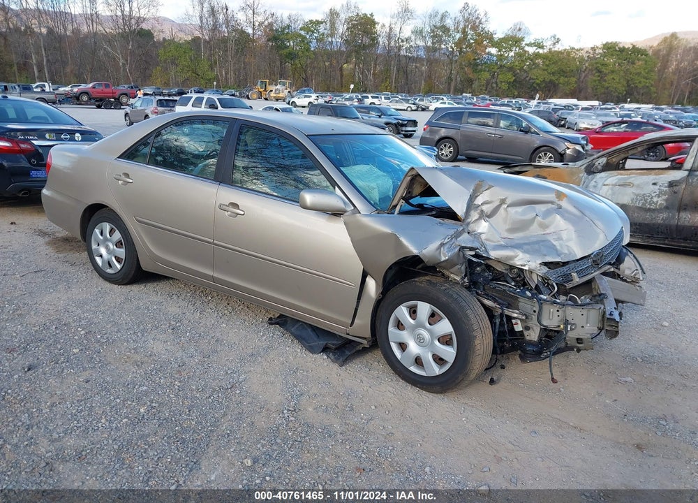 2002 TOYOTA CAMRY LE VIN: JTDBE32KX20064088