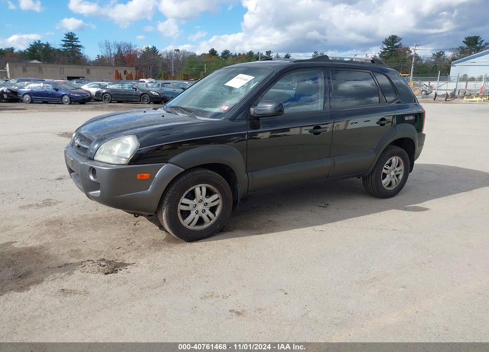 2007 HYUNDAI TUCSON LIMITED/SE VIN: KM8JN72D37U671188