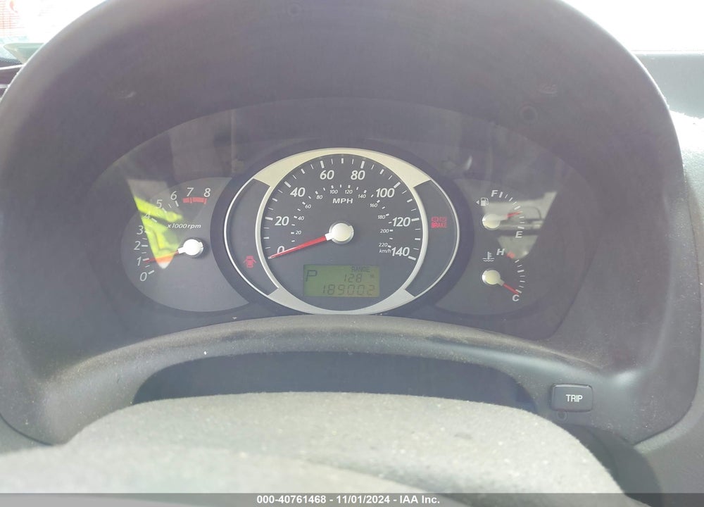 2007 HYUNDAI TUCSON LIMITED/SE VIN: KM8JN72D37U671188