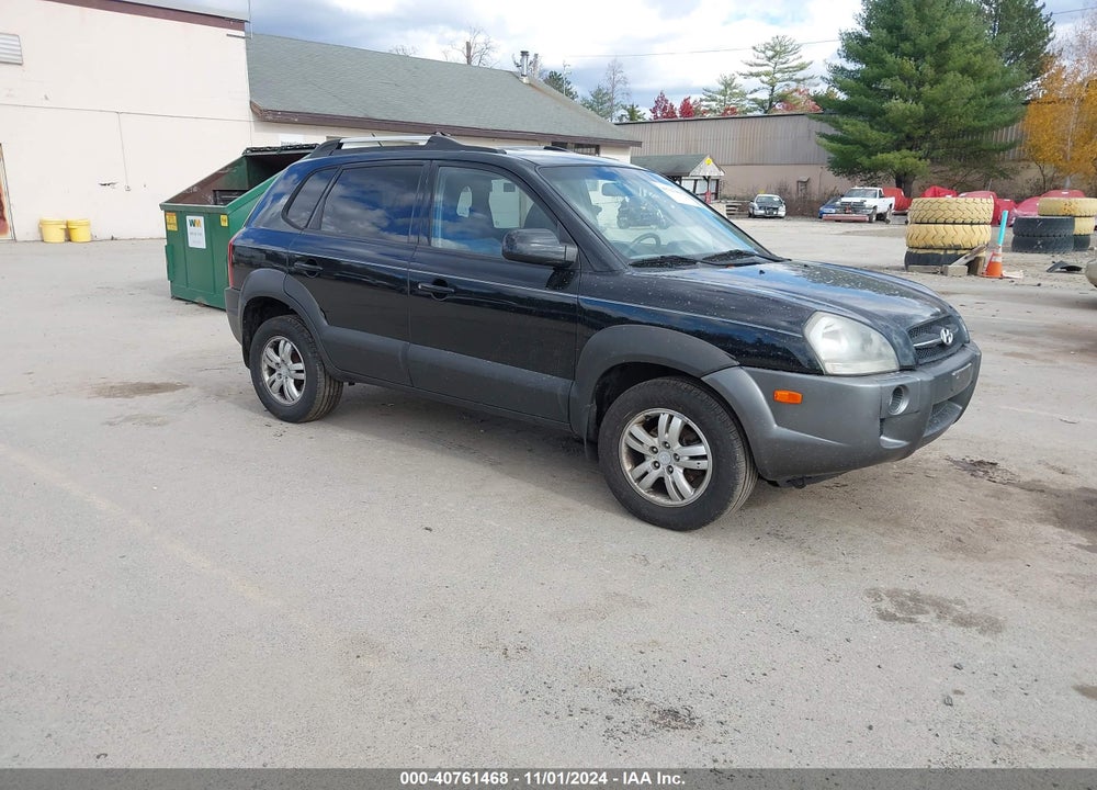 2007 HYUNDAI TUCSON LIMITED/SE VIN: KM8JN72D37U671188