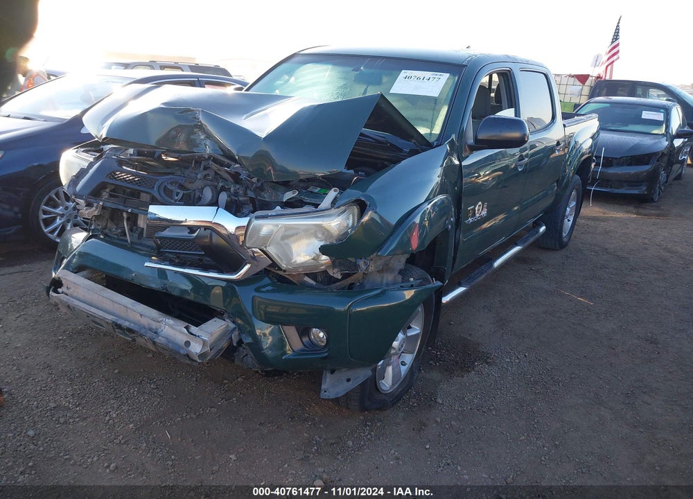 2014 TOYOTA TACOMA PRERUNNER V6 VIN: 5TFJU4GN7EX064293