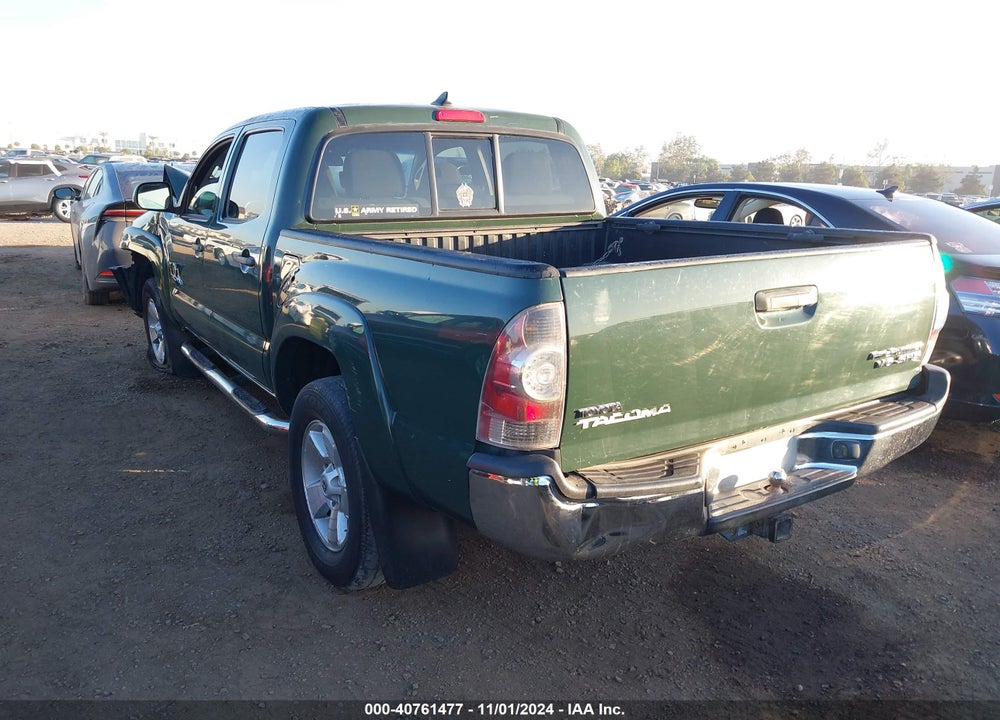 2014 TOYOTA TACOMA PRERUNNER V6 VIN: 5TFJU4GN7EX064293