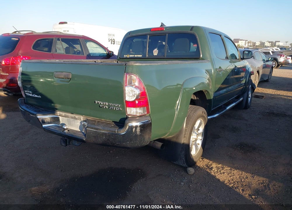 2014 TOYOTA TACOMA PRERUNNER V6 VIN: 5TFJU4GN7EX064293