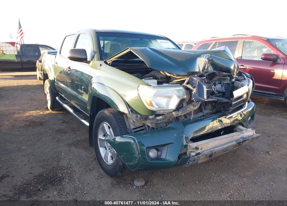 2014 TOYOTA TACOMA PRERUNNER V6 VIN: 5TFJU4GN7EX064293