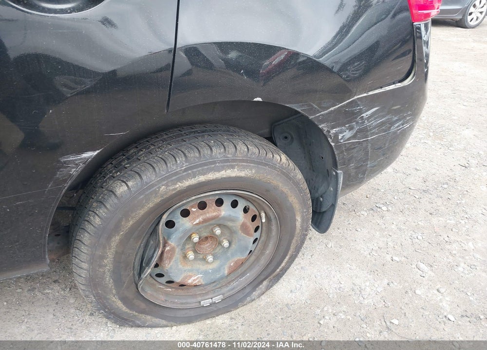 2009 NISSAN ROGUE S VIN: JN8AS58T09W327796