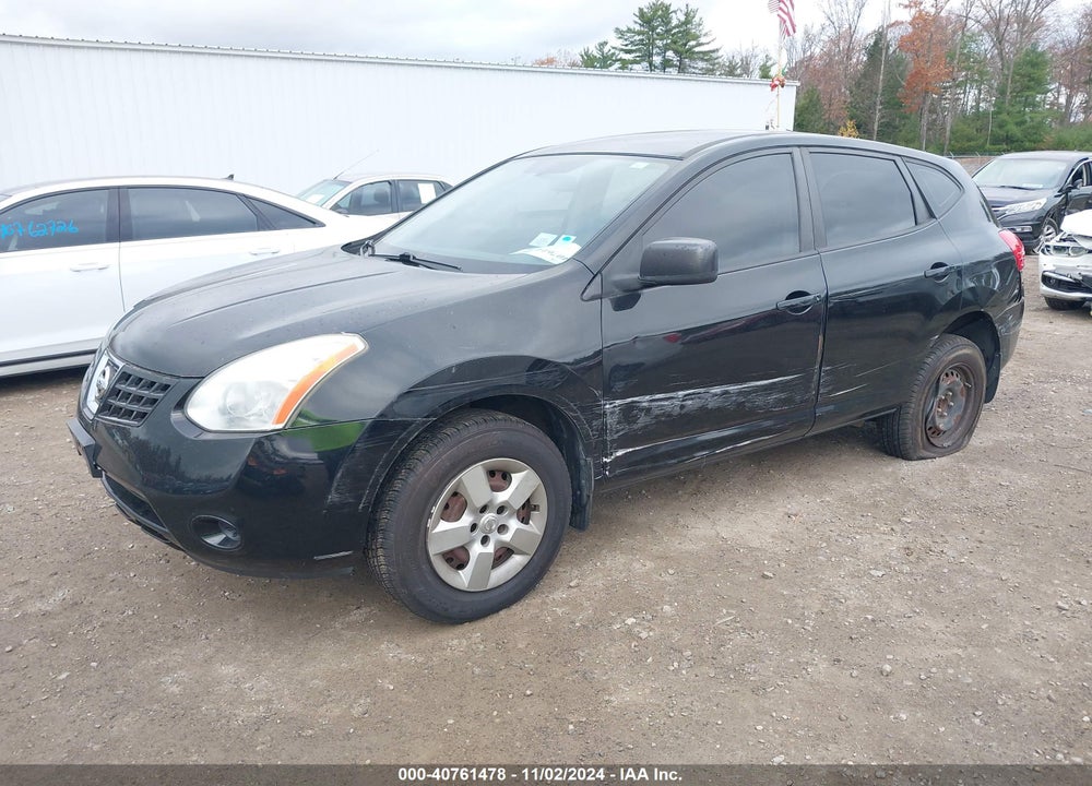2009 NISSAN ROGUE S VIN: JN8AS58T09W327796