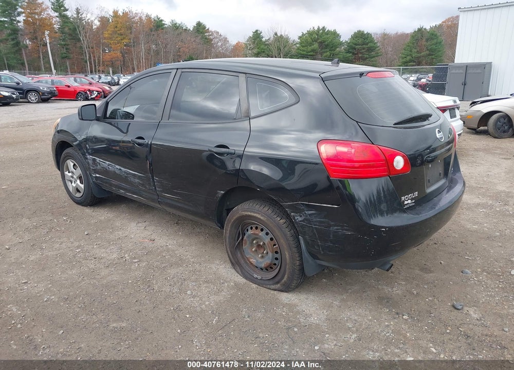 2009 NISSAN ROGUE S VIN: JN8AS58T09W327796