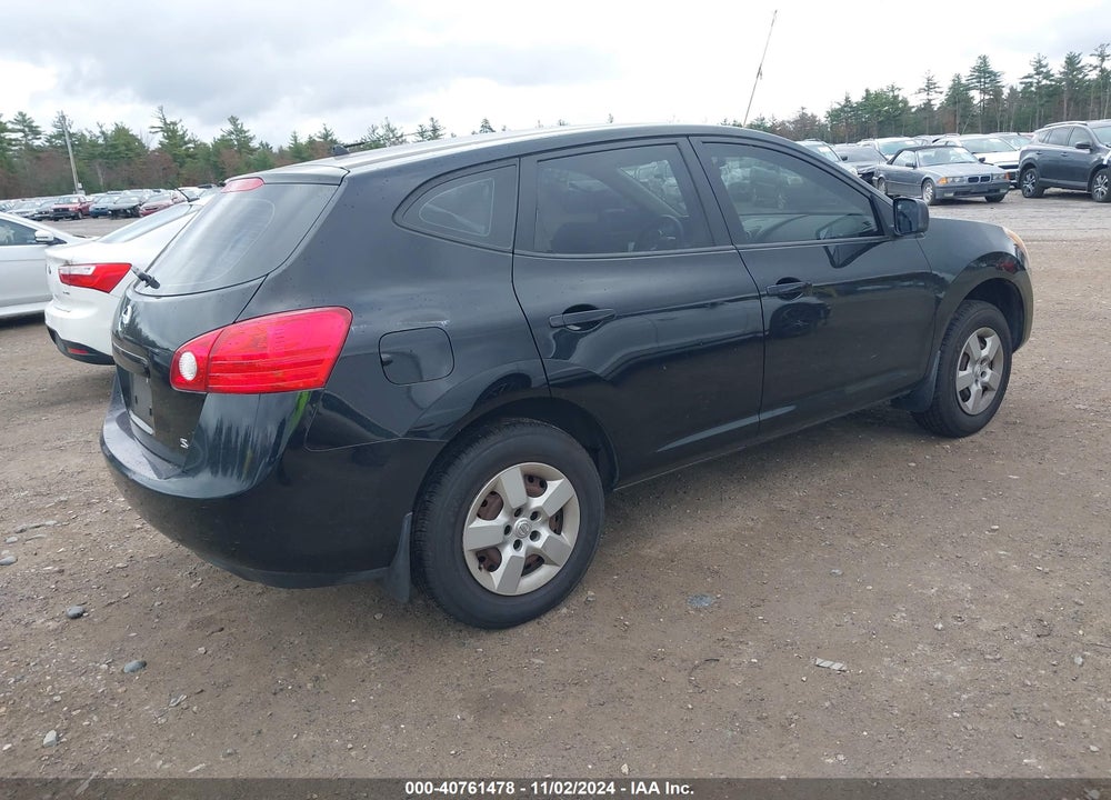 2009 NISSAN ROGUE S VIN: JN8AS58T09W327796