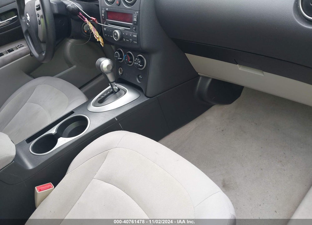 2009 NISSAN ROGUE S VIN: JN8AS58T09W327796
