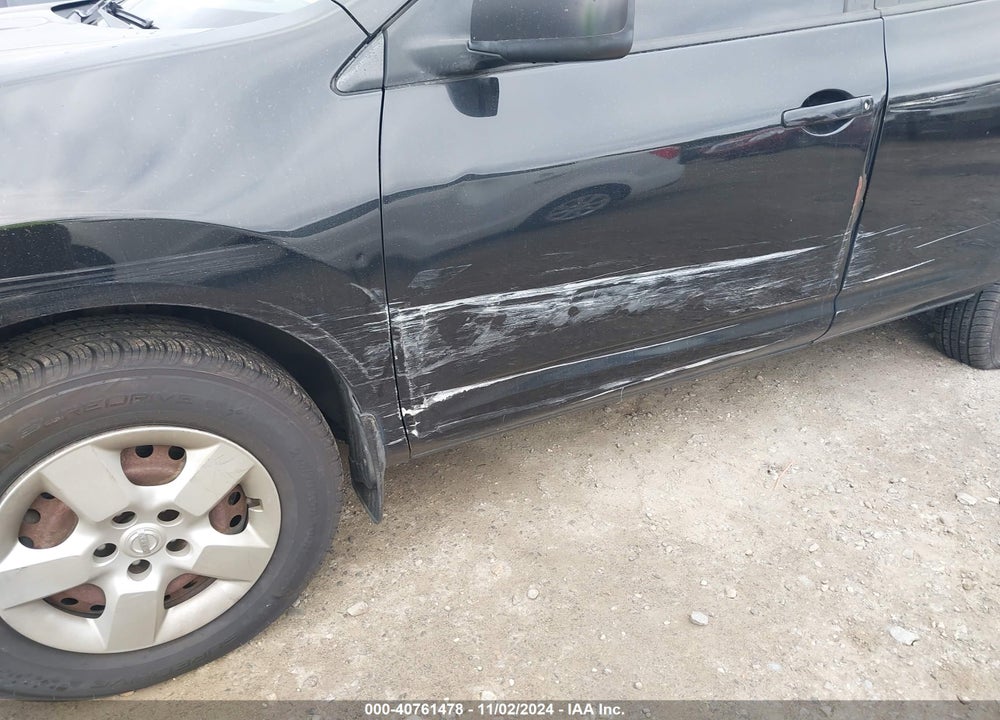 2009 NISSAN ROGUE S VIN: JN8AS58T09W327796