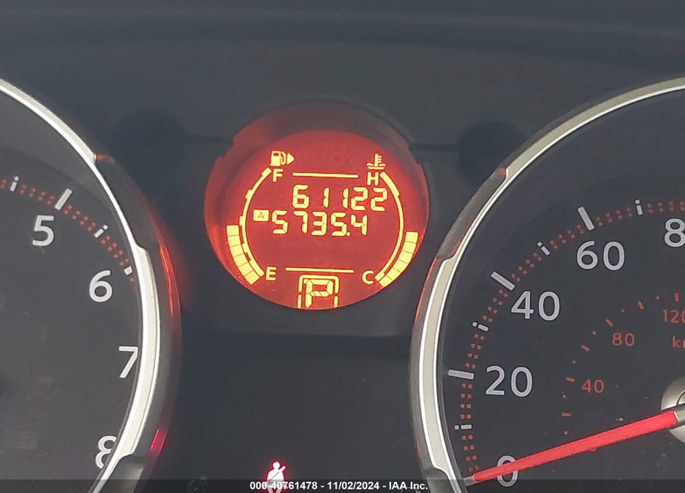 2009 NISSAN ROGUE S VIN: JN8AS58T09W327796