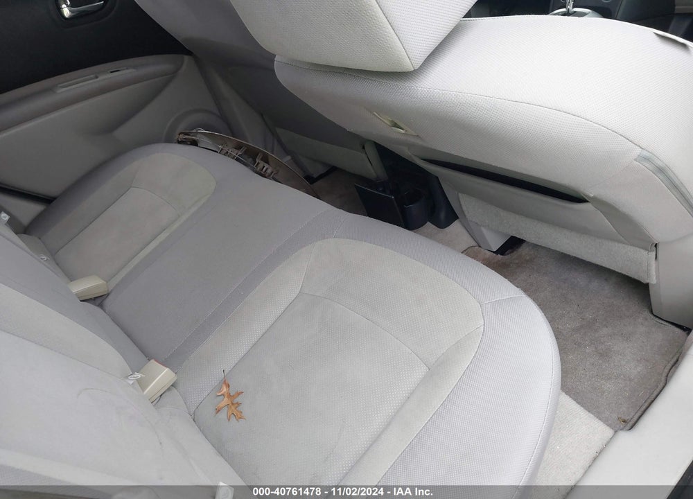 2009 NISSAN ROGUE S VIN: JN8AS58T09W327796