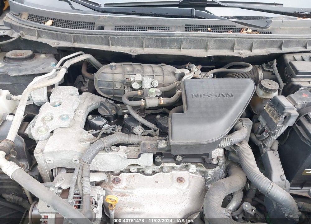 2009 NISSAN ROGUE S VIN: JN8AS58T09W327796