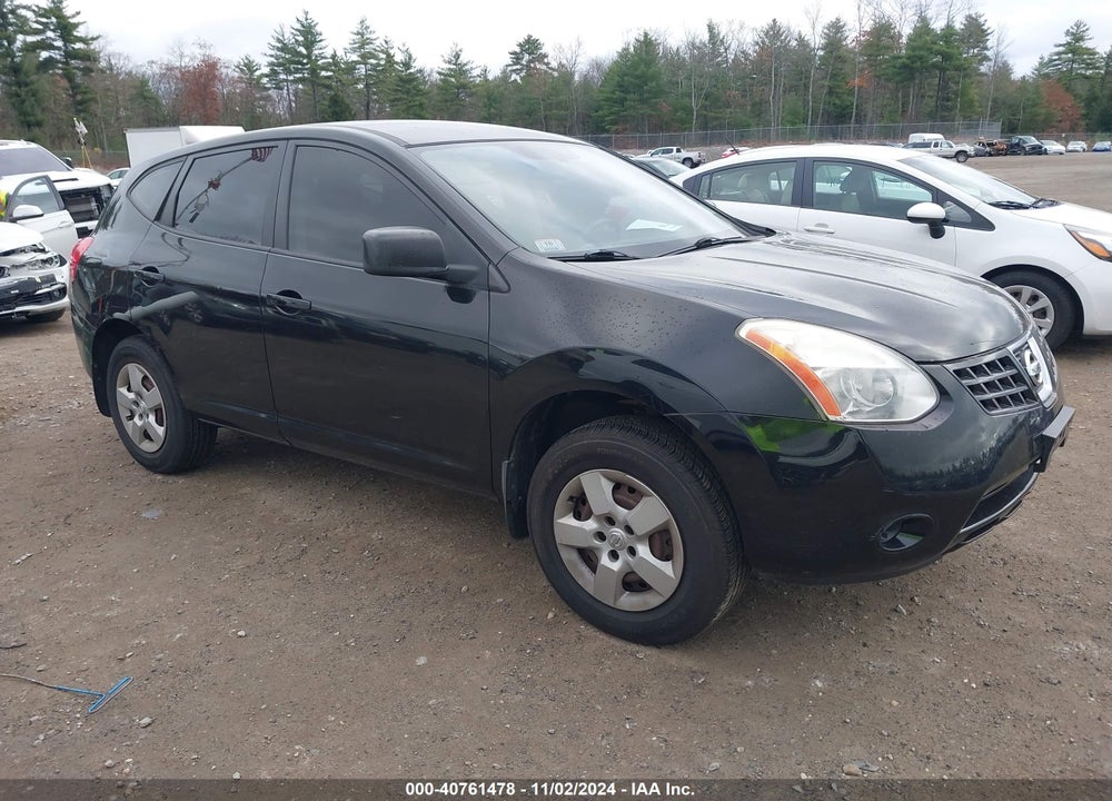2009 NISSAN ROGUE S VIN: JN8AS58T09W327796