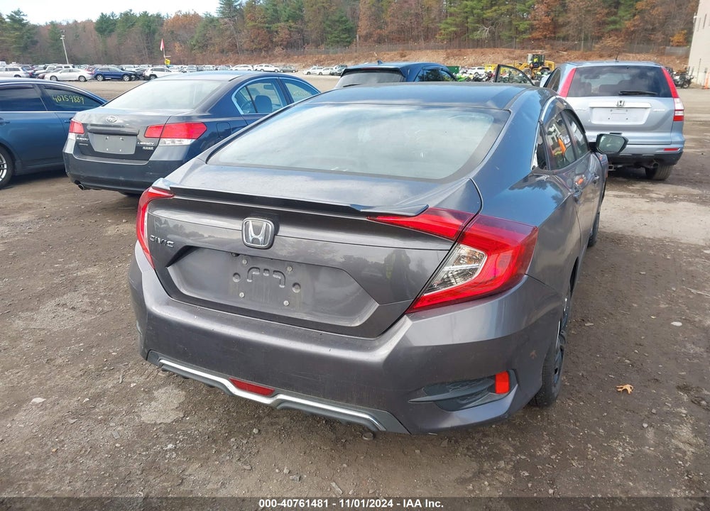 2016 HONDA CIVIC LX VIN: 19XFC2F5XGE208386