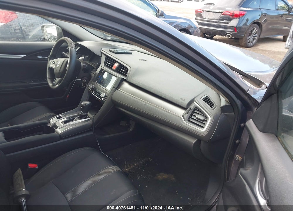 2016 HONDA CIVIC LX VIN: 19XFC2F5XGE208386