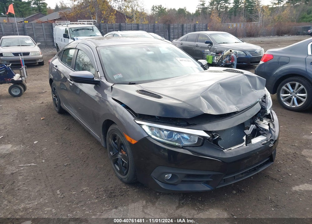 2016 HONDA CIVIC LX VIN: 19XFC2F5XGE208386