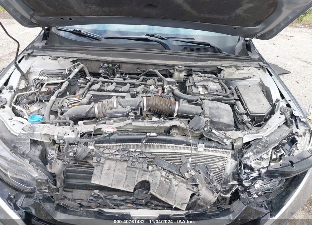 2020 HONDA ACCORD EX-L VIN: 1HGCV1F59LA106776