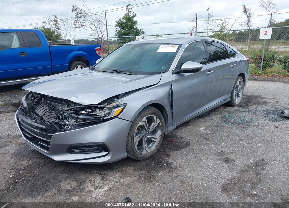 2020 HONDA ACCORD EX-L VIN: 1HGCV1F59LA106776