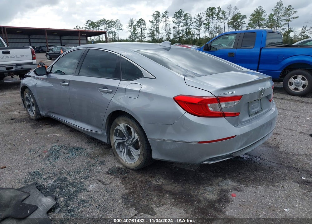 2020 HONDA ACCORD EX-L VIN: 1HGCV1F59LA106776