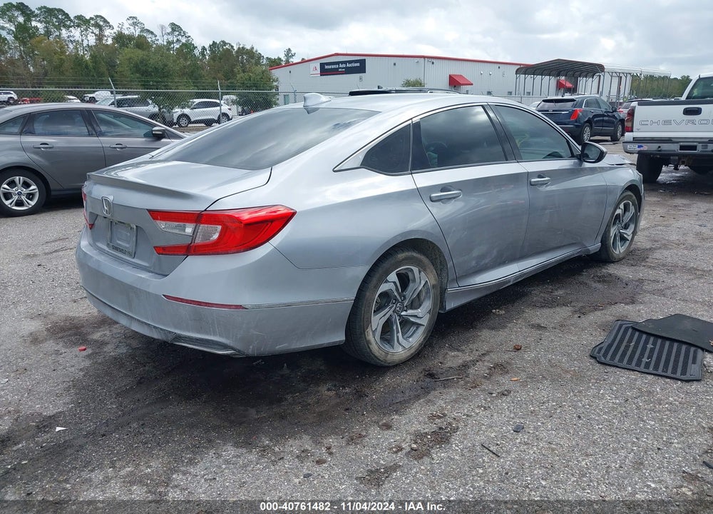2020 HONDA ACCORD EX-L VIN: 1HGCV1F59LA106776