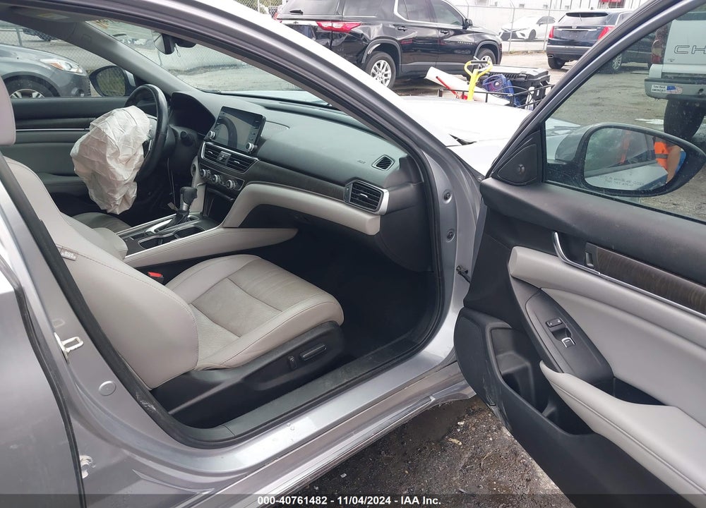 2020 HONDA ACCORD EX-L VIN: 1HGCV1F59LA106776