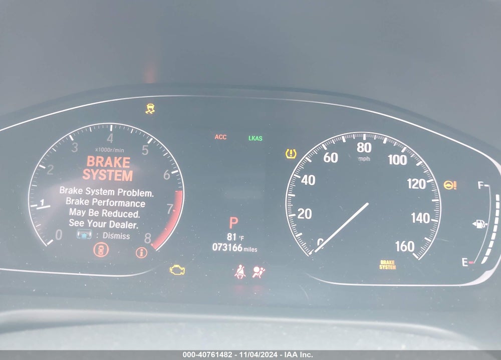 2020 HONDA ACCORD EX-L VIN: 1HGCV1F59LA106776